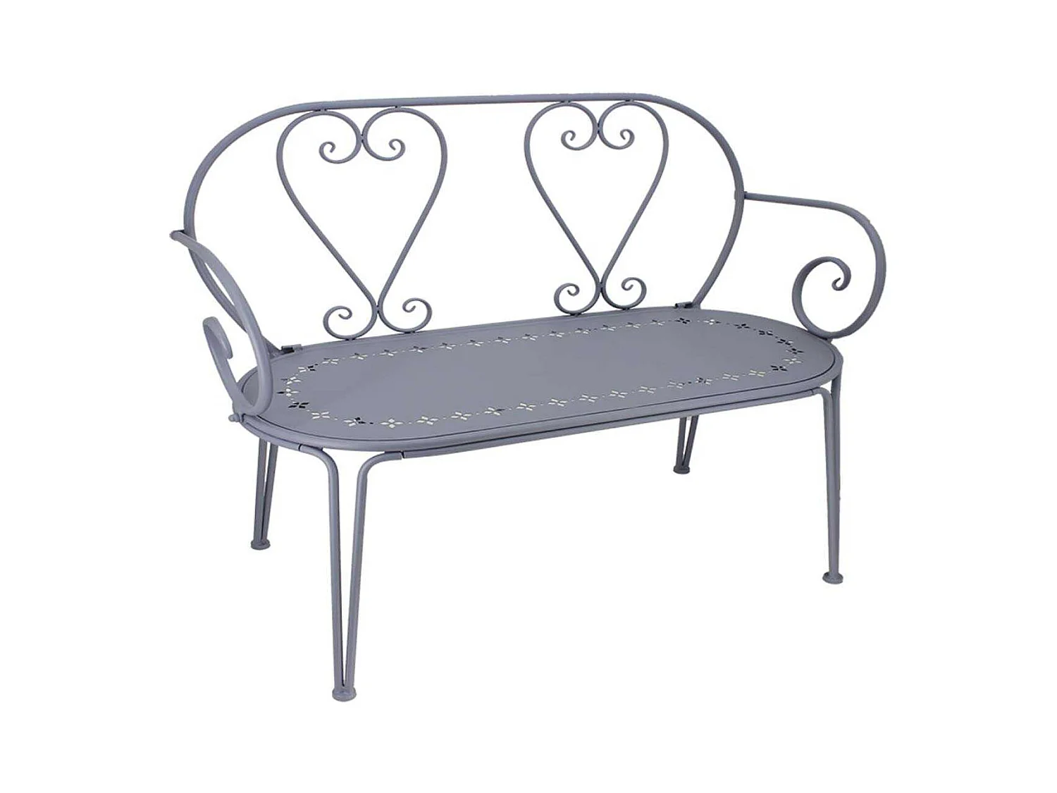 Banc en fer Belle Époque