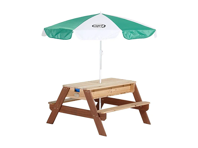 Table de jeux enfant en bois sable et eau Nick