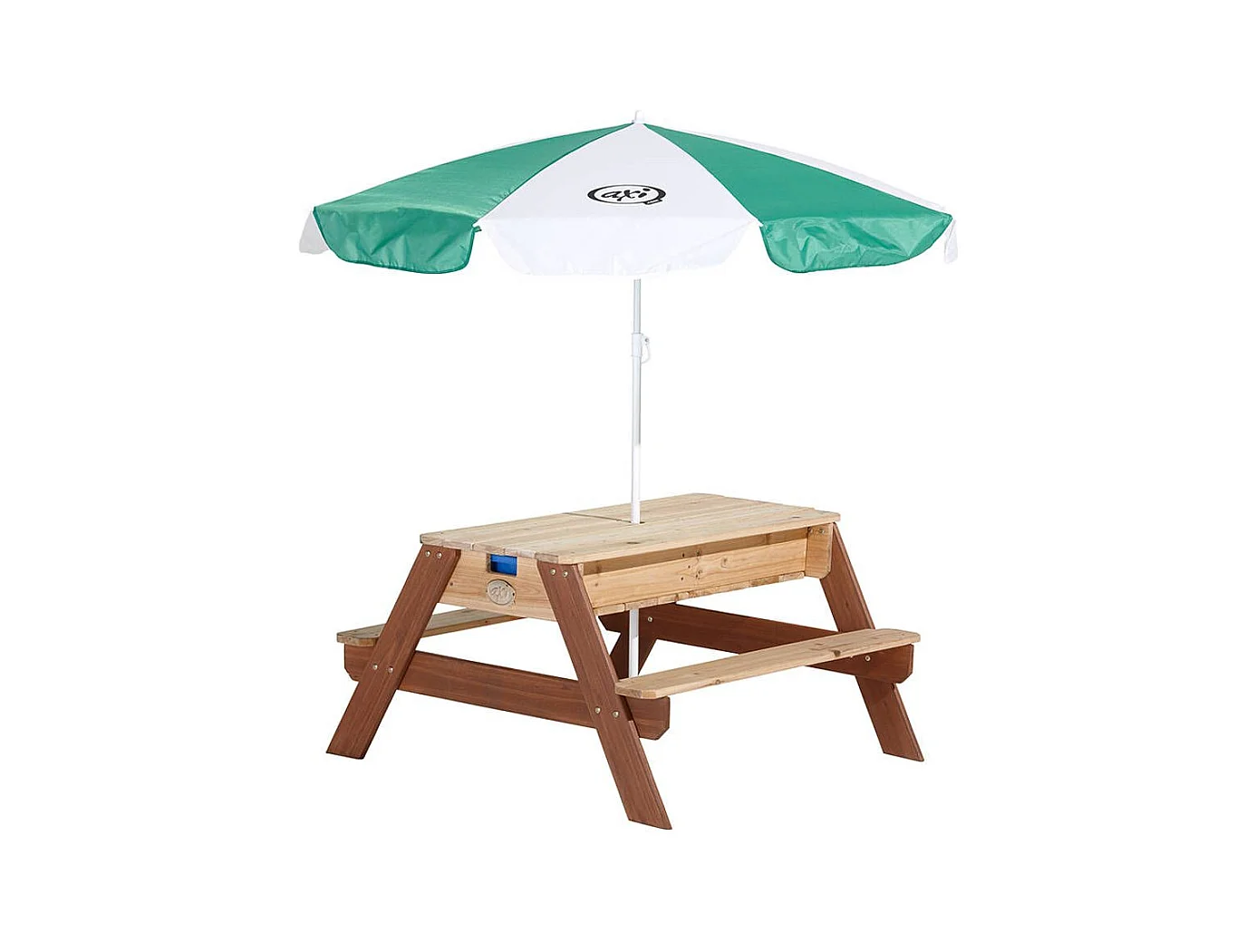 Table de jeux enfant en bois sable et eau Nick