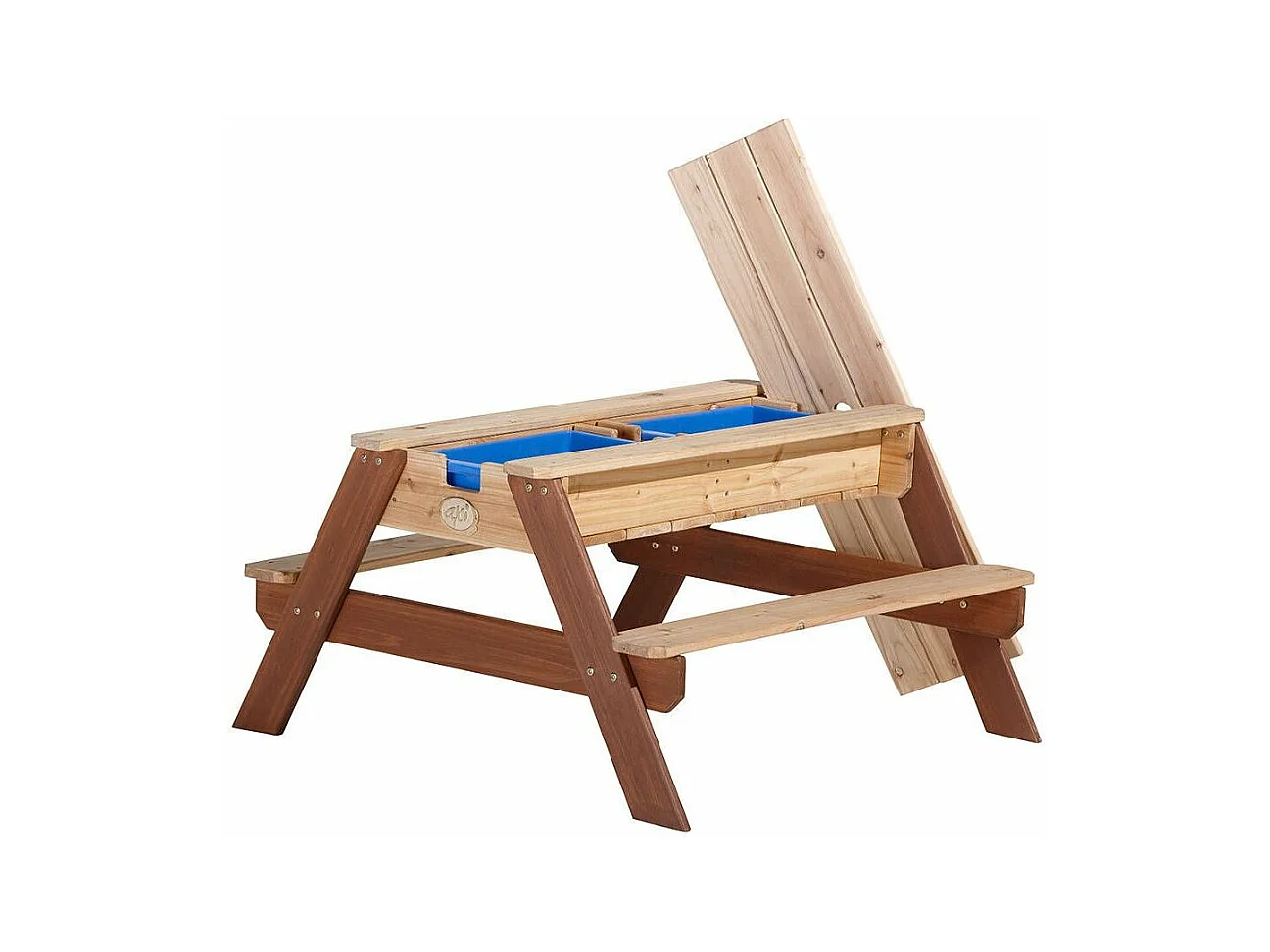 Table de jeux enfant en bois sable et eau Nick