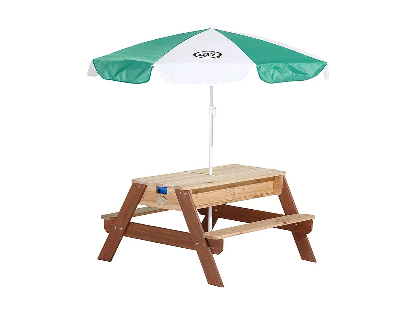 Table de jeux enfant en bois sable et eau Nick
