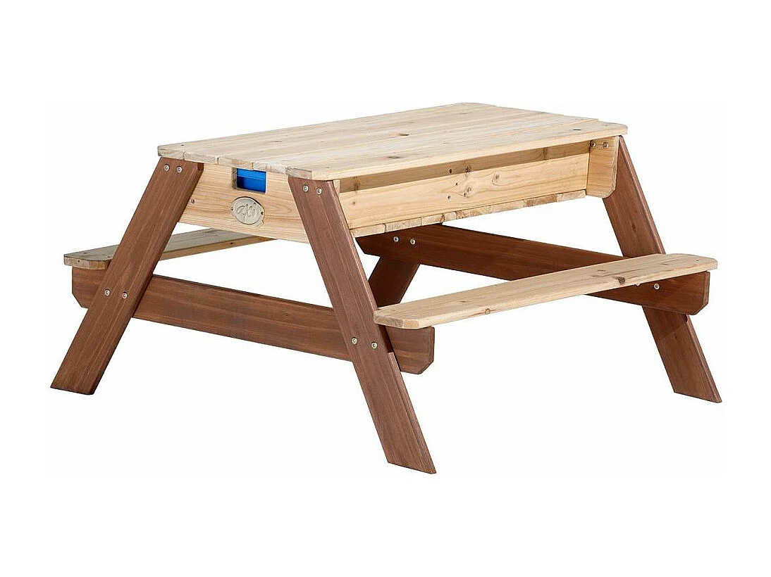 Table de jeux enfant en bois sable et eau Nick