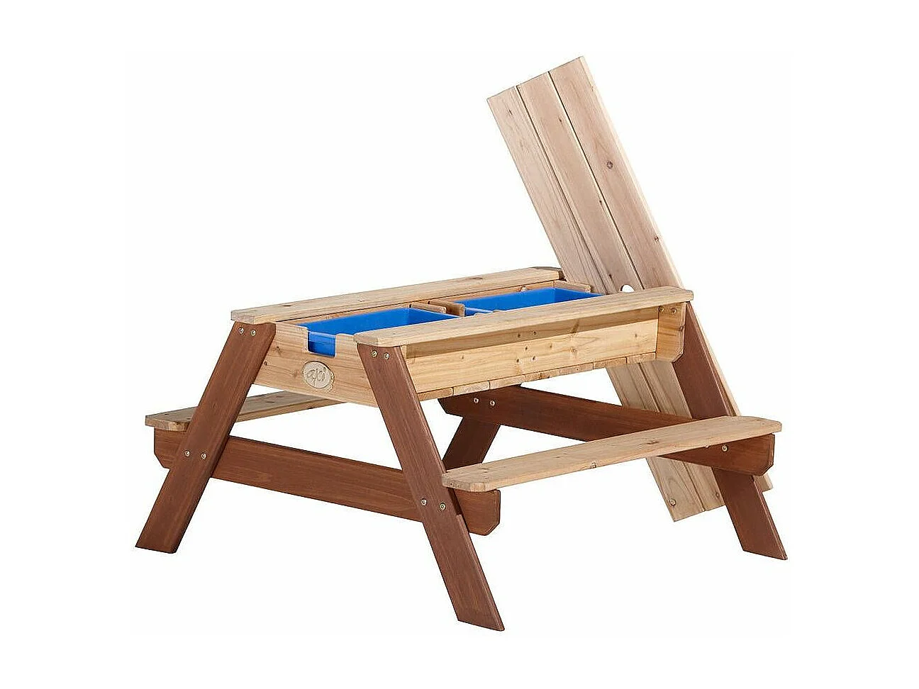 Table de jeux enfant en bois sable et eau Nick