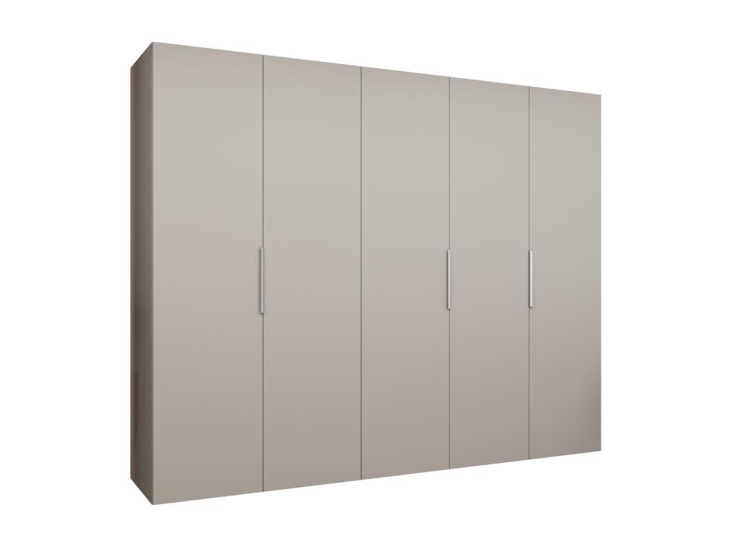 Draaideurkast Marbella 1 202/250/52 5-deurs (kasjmier/kasjmier)