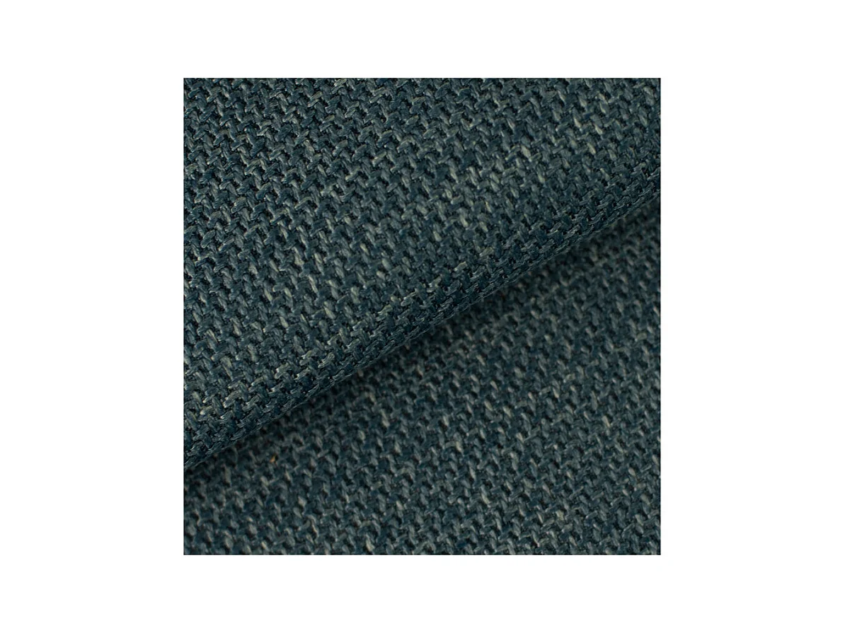 Lit Coffre Tulsa 180x200 cm - Sommier inclus Bleu marine