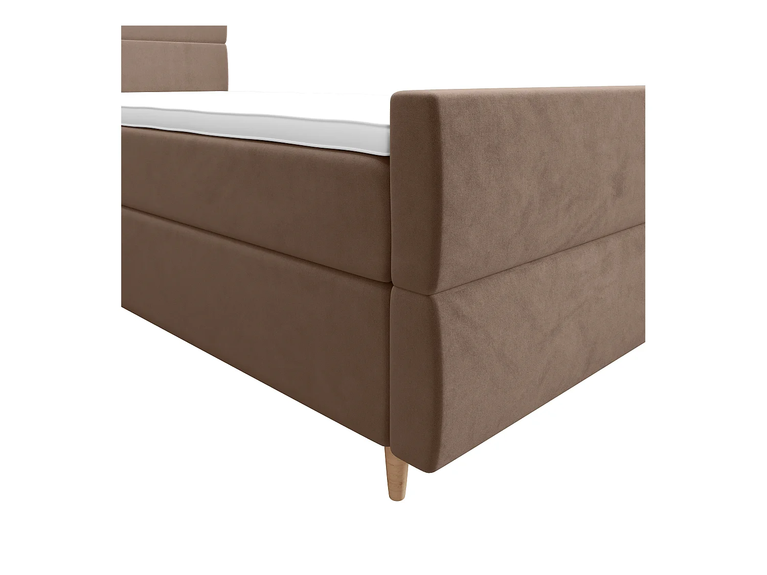 Boxspringbett FLO Plus 100x200 Itaka 48