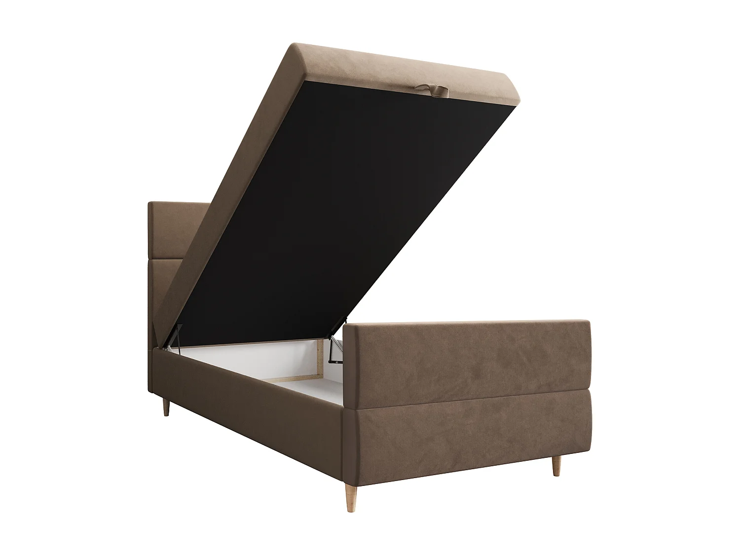 Boxspringbett FLO Plus 100x200 Itaka 48
