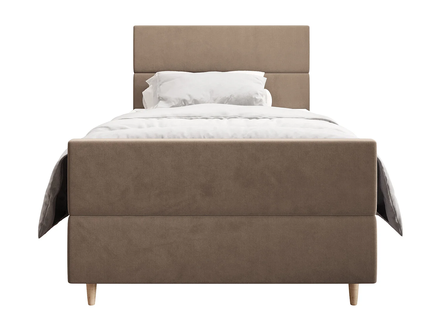 Boxspringbett FLO Plus 100x200 Itaka 48