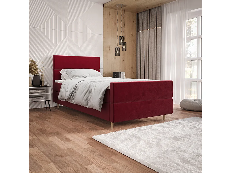 Łóżko kontynentalne FLO Plus 120x200 Itaka 34