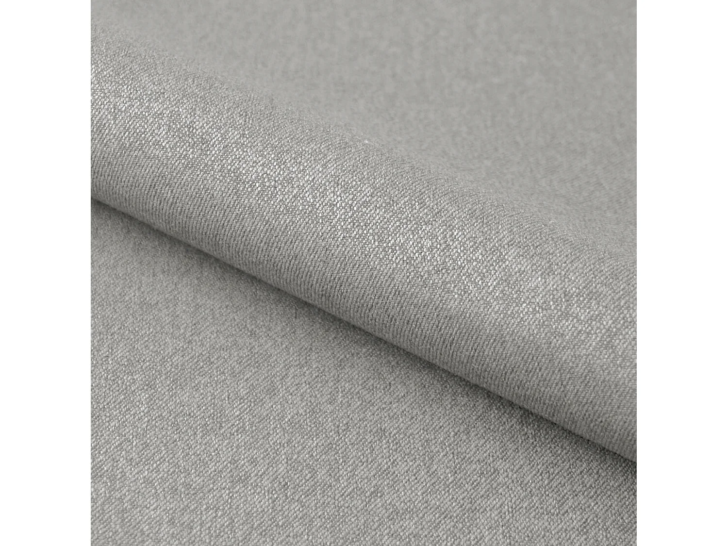 AX LIVING lit boxspring 180x200 avec coffre de rangement Ambusio gris clair