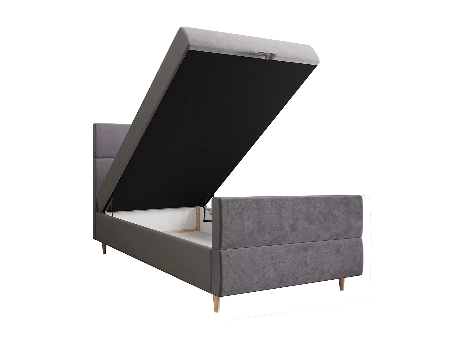 Boxspringbett FLO Plus 90x200 Itaka 50