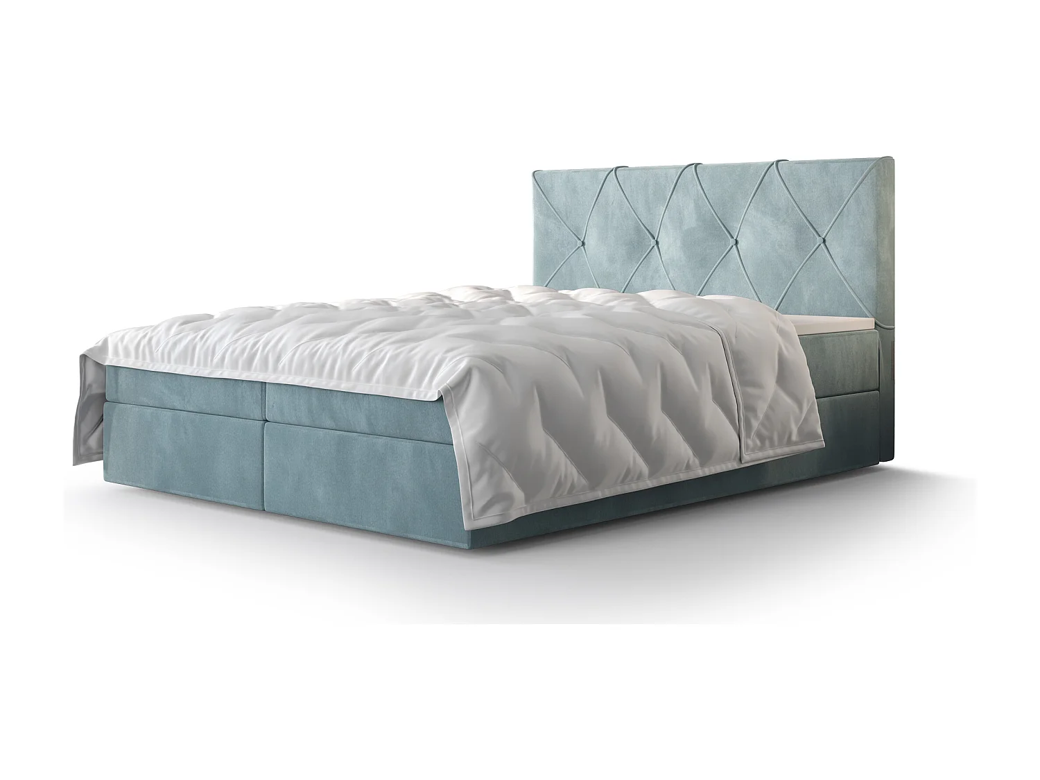 Boxspringbett ALTEA 180x200 Monolith 72