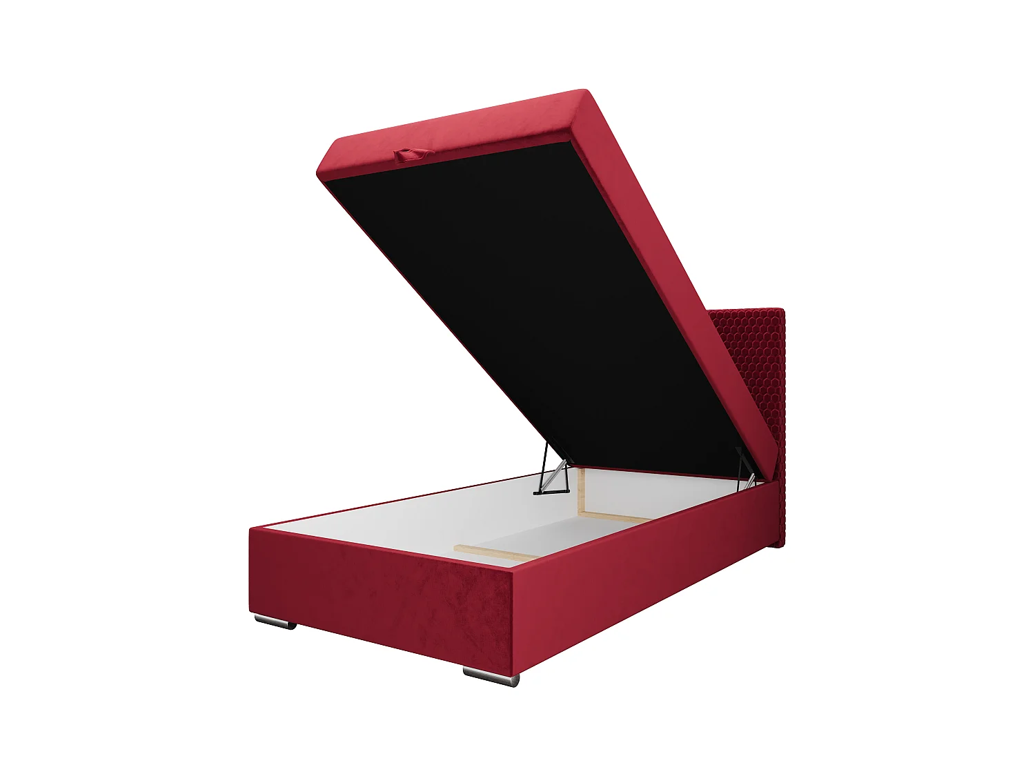 Boxspringbett HONEY 90x200 Riviera 61