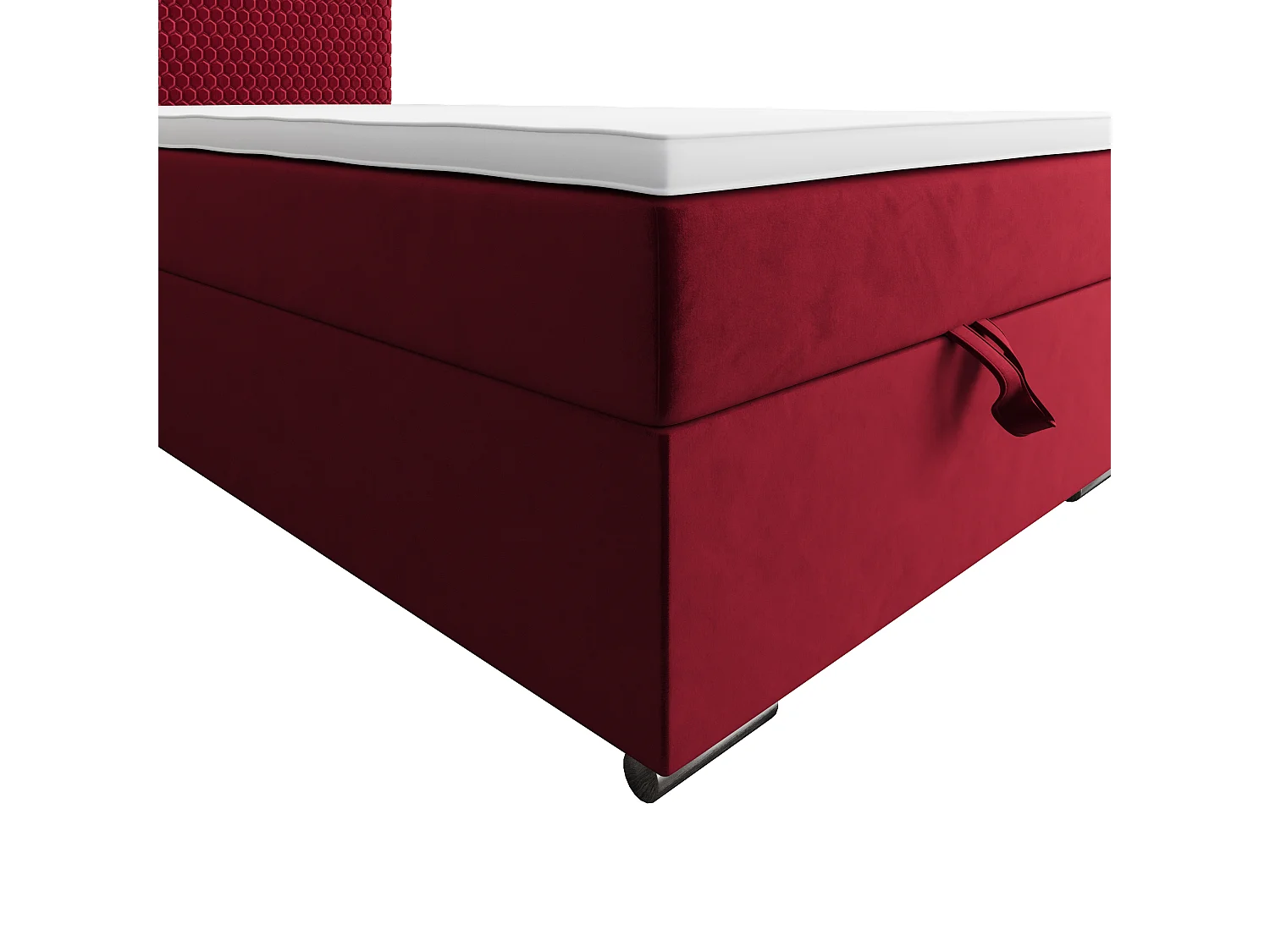 Boxspringbett HONEY 90x200 Riviera 61