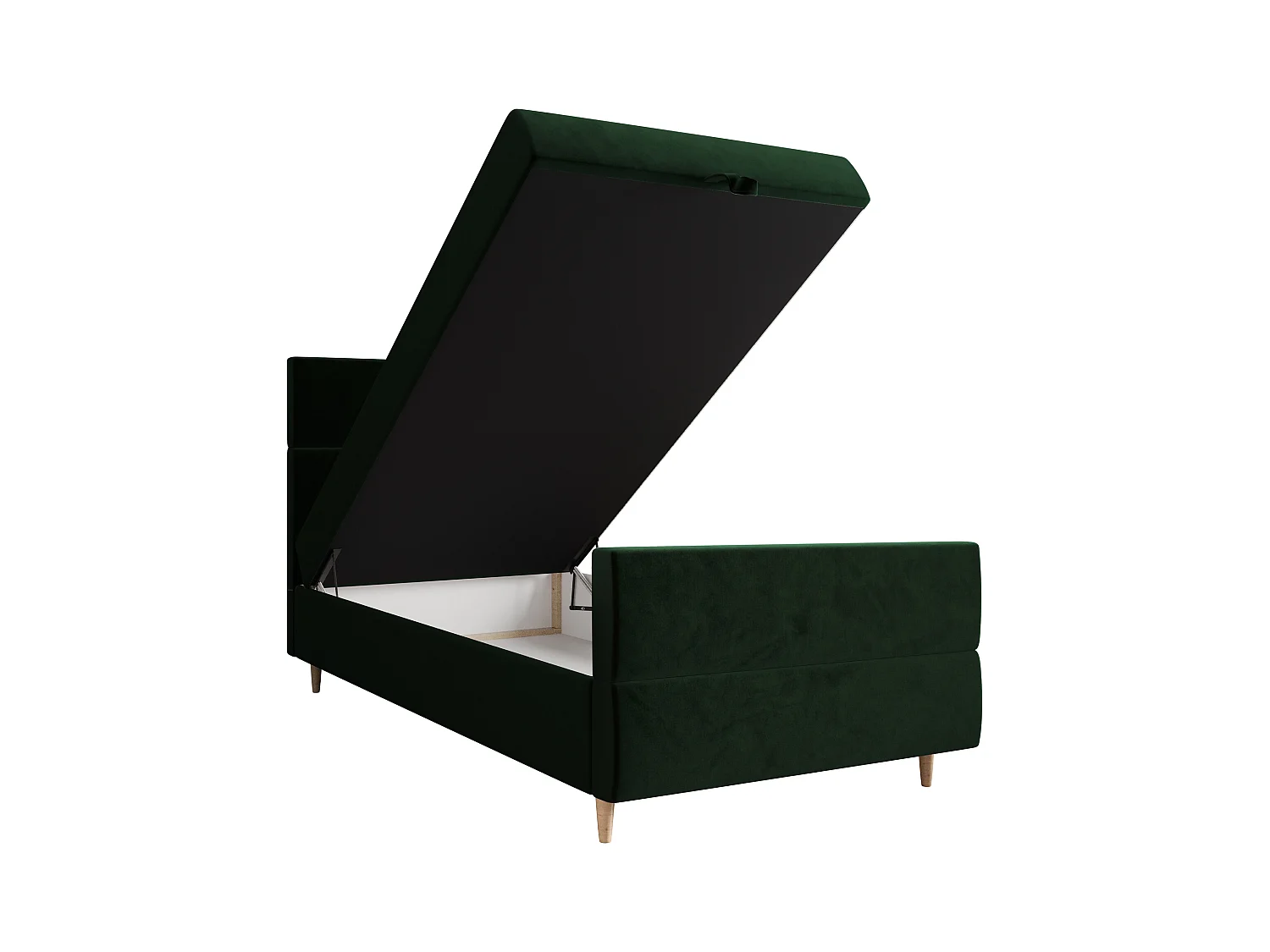 Łóżko kontynentalne FLO Plus 120x200 Itaka 10