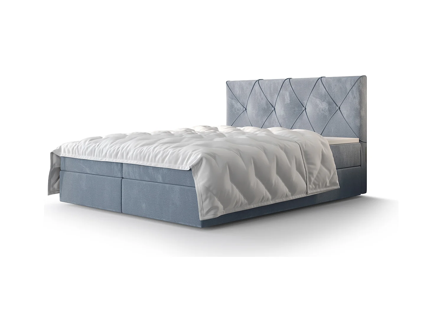 Łóżko kontynentalne ALTEA 140x200 Monolith 70