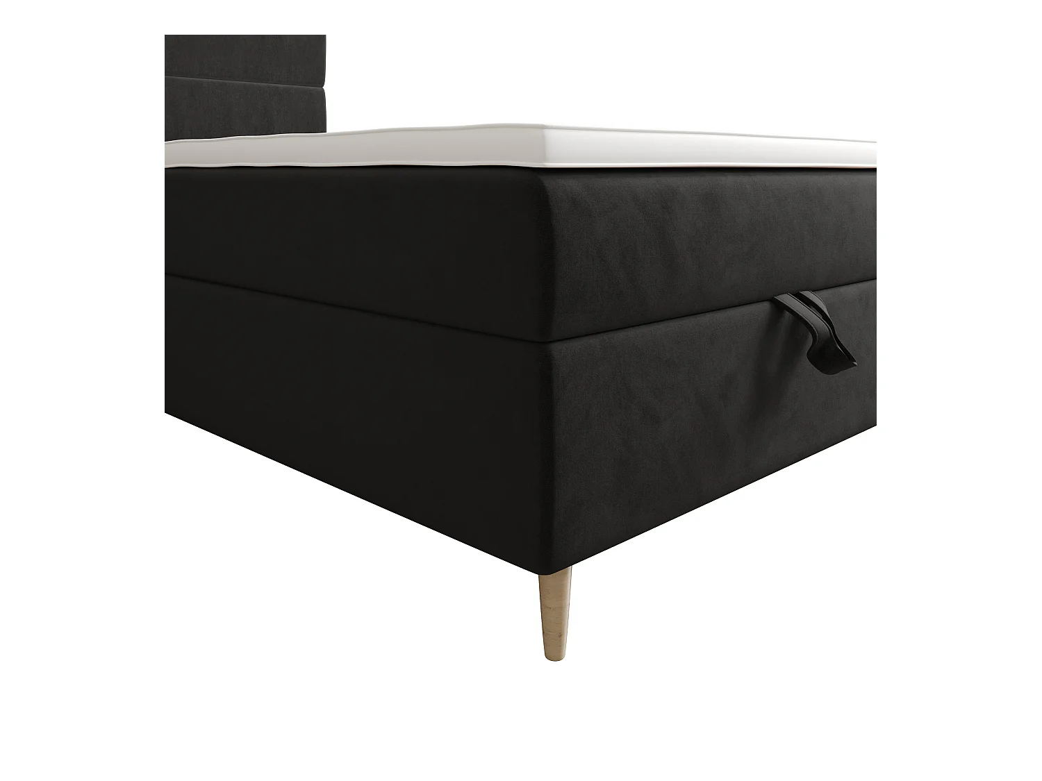 Łóżko kontynentalne FLO 100x200 Itaka 27