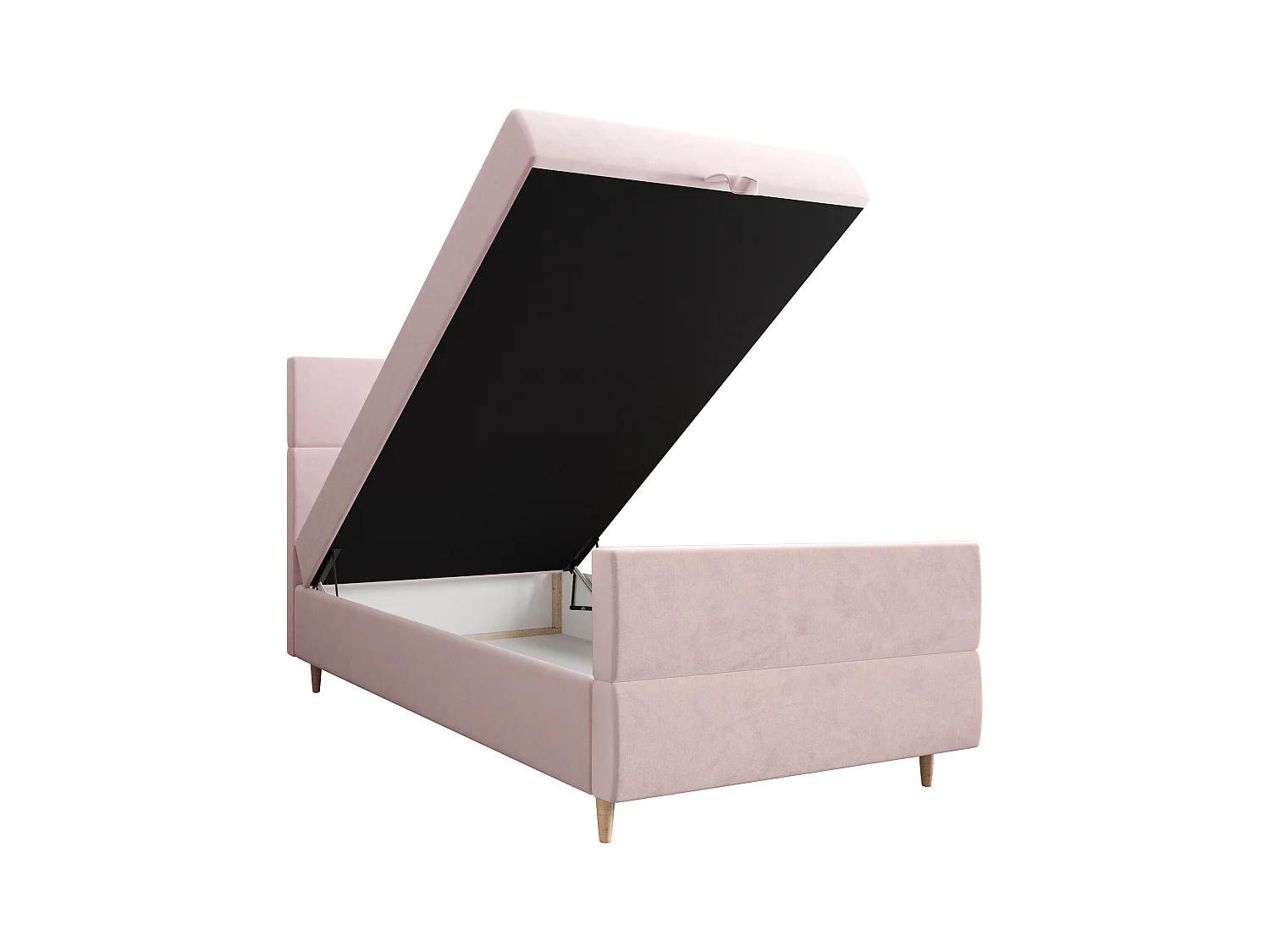 Łóżko kontynentalne FLO Plus 100x200 Itaka 58