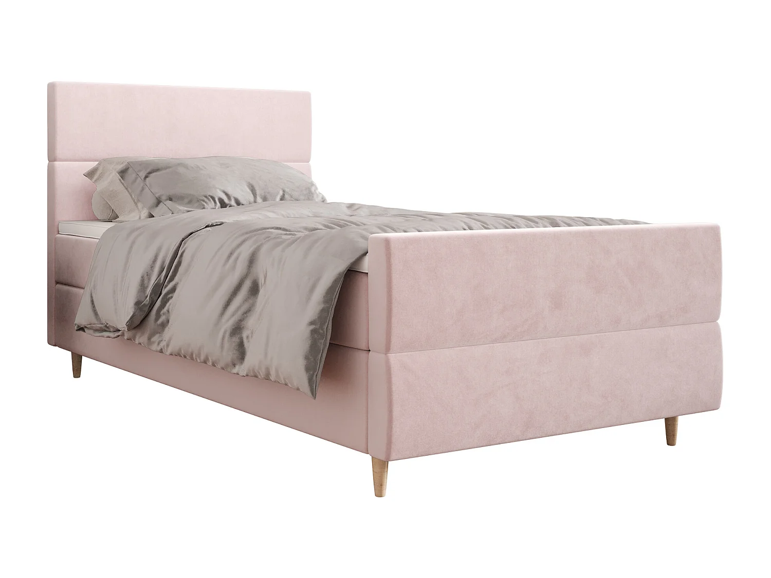 Boxspringbett FLO Plus 100x200 Itaka 58