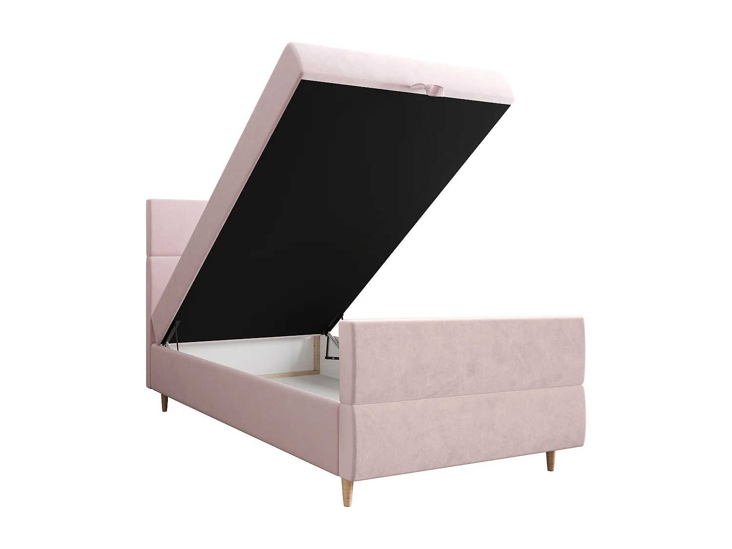 Boxspringbett FLO Plus 100x200 Itaka 58