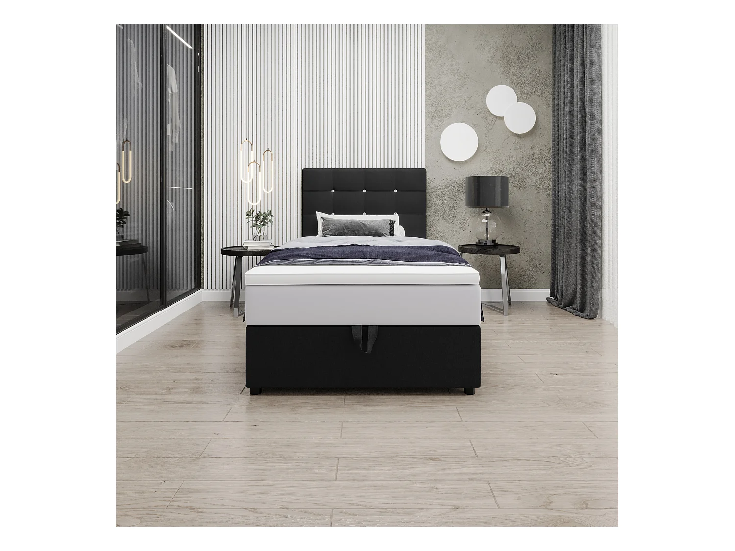 Boxspringbett KING 90x200 Cosmic 100
