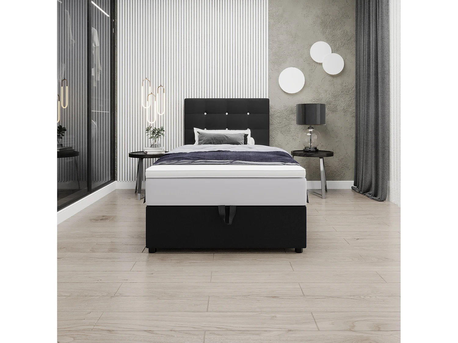 Boxspringbett KING 90x200 Cosmic 100