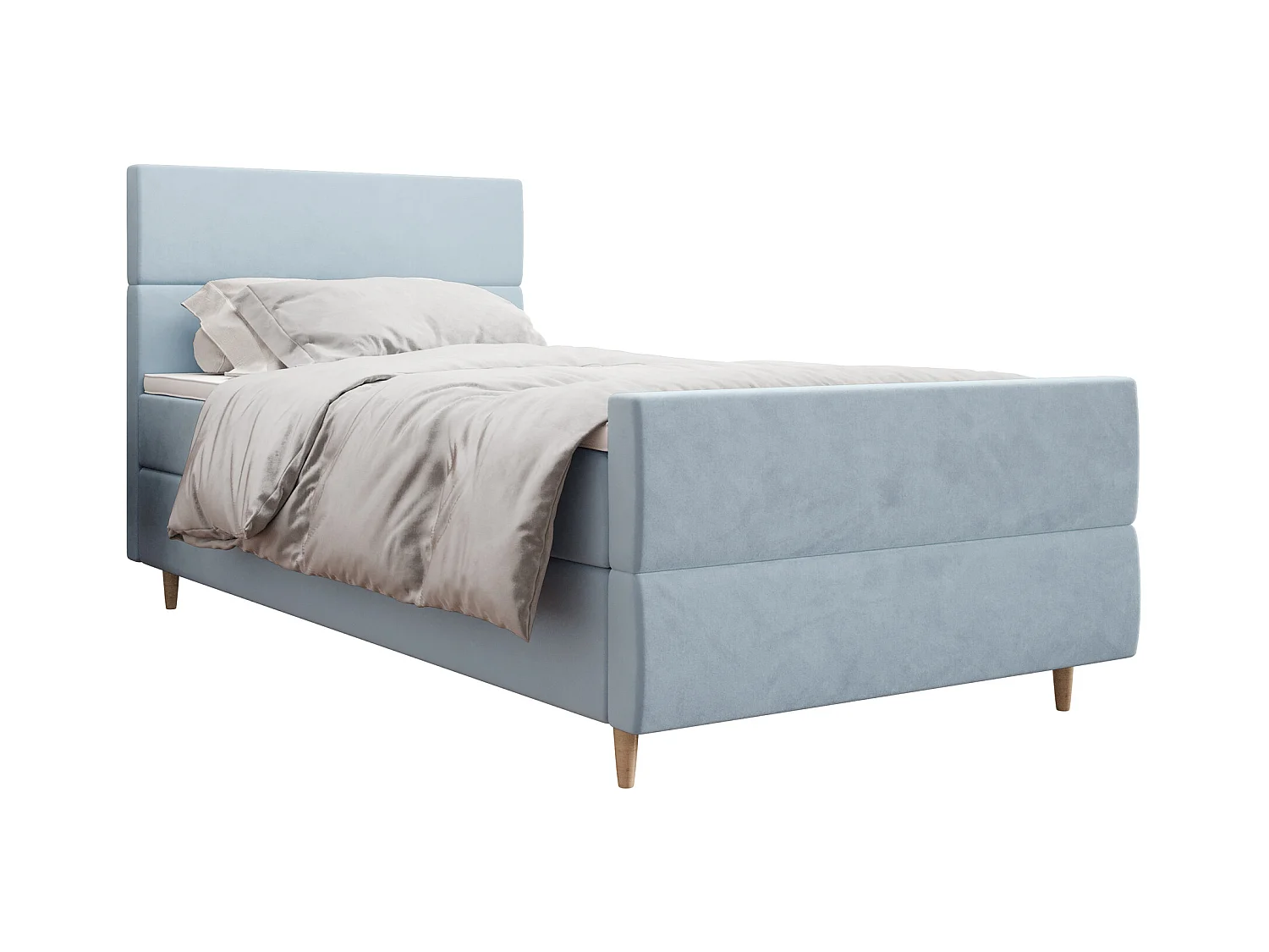 Boxspringbett FLO Plus 120x200 Itaka 13