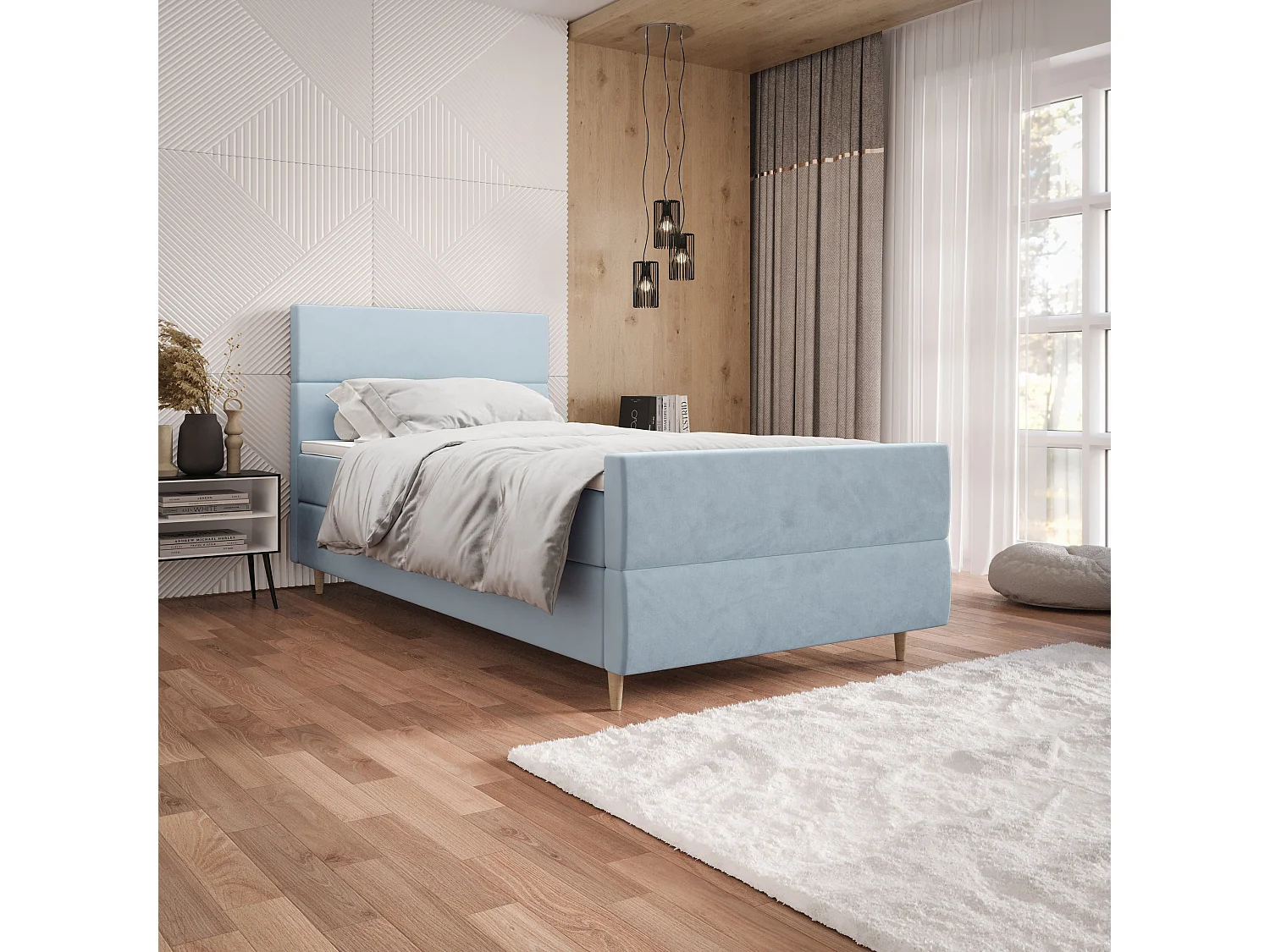 Boxspringbett FLO Plus 120x200 Itaka 13