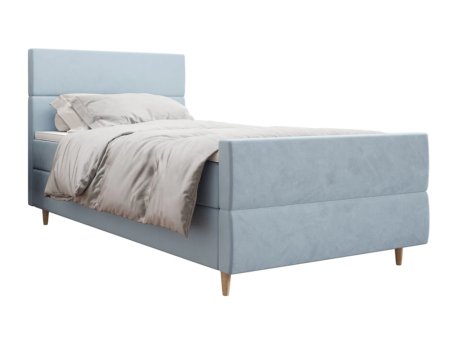 Boxspringbett FLO Plus 120x200 Itaka 13