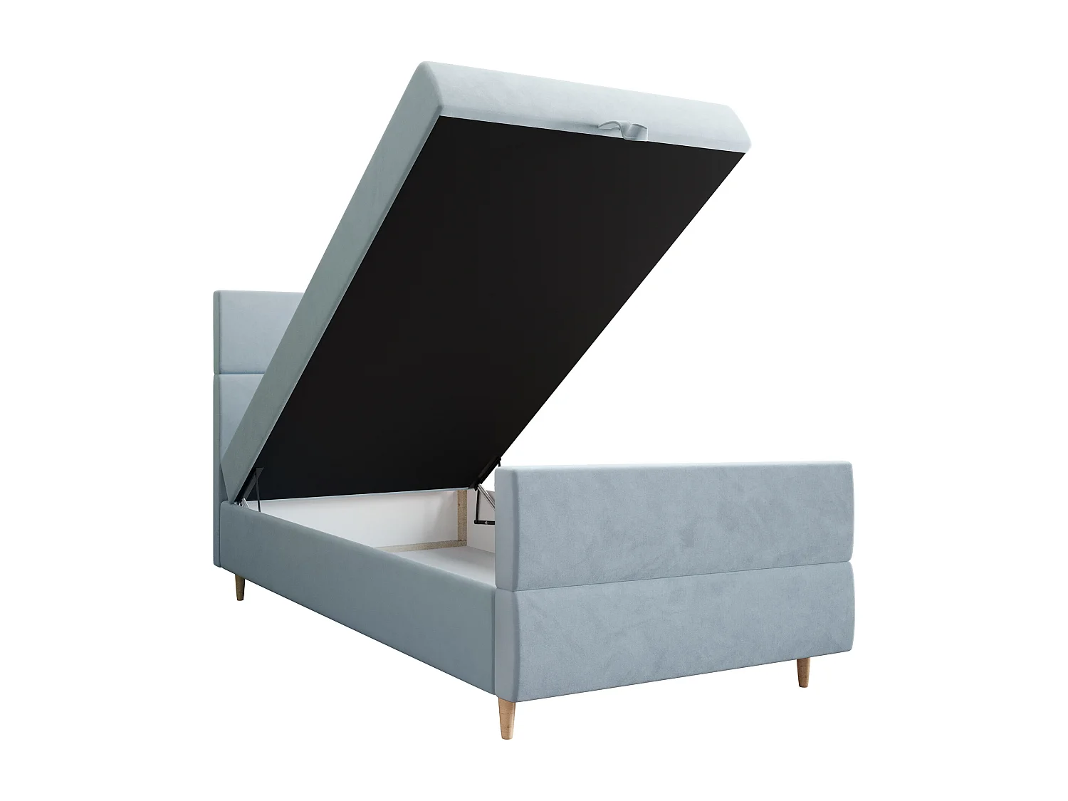 Boxspringbett FLO Plus 120x200 Itaka 13