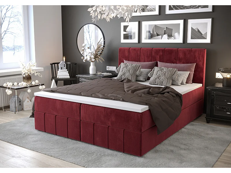 Boxspringbett BAHAMA 140x200 Monolith 59