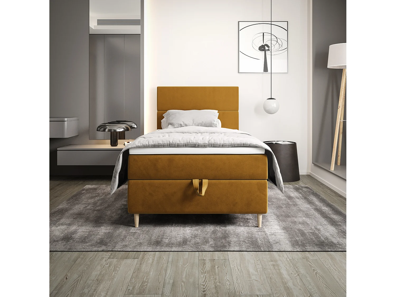 Boxspringbett FLO 100x200 Itaka 33