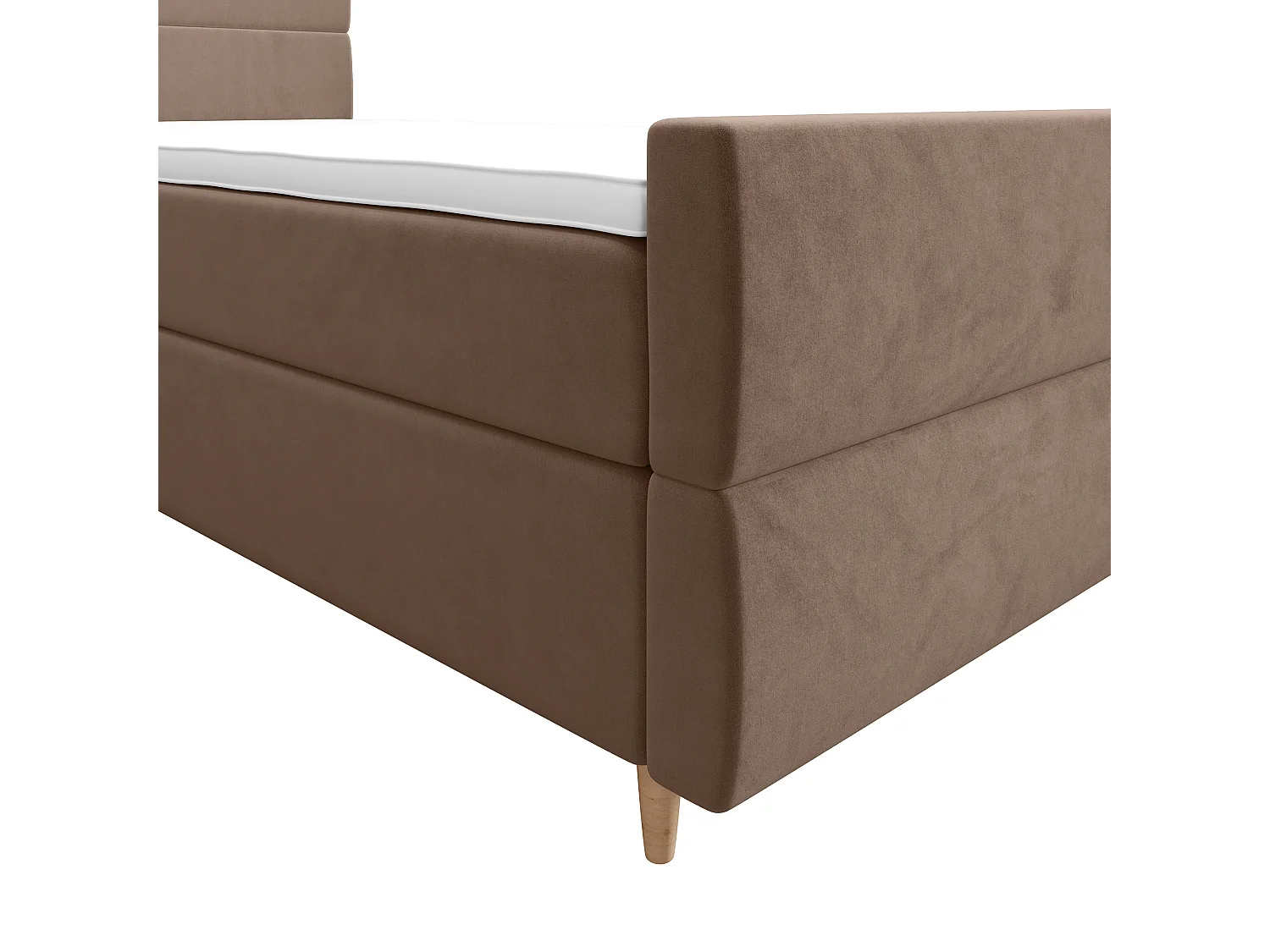 Boxspringbett FLO Plus 90x200 Itaka 48