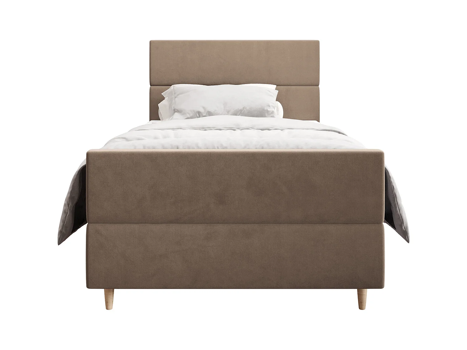 Boxspringbett FLO Plus 90x200 Itaka 48