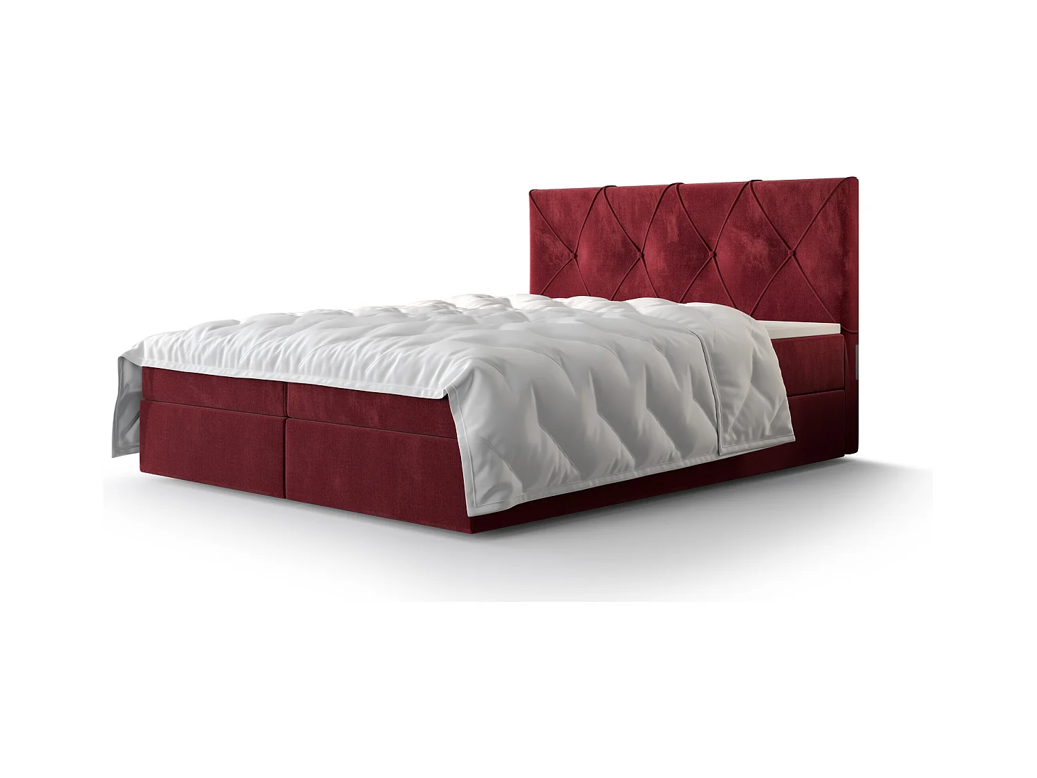 Boxspringbett ALTEA 160x200 Monolith 59