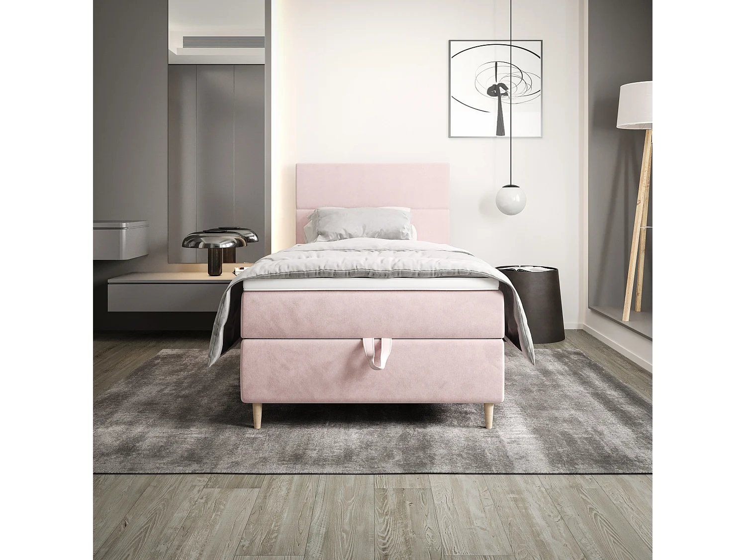 Boxspringbett FLO 90x200 Itaka 58