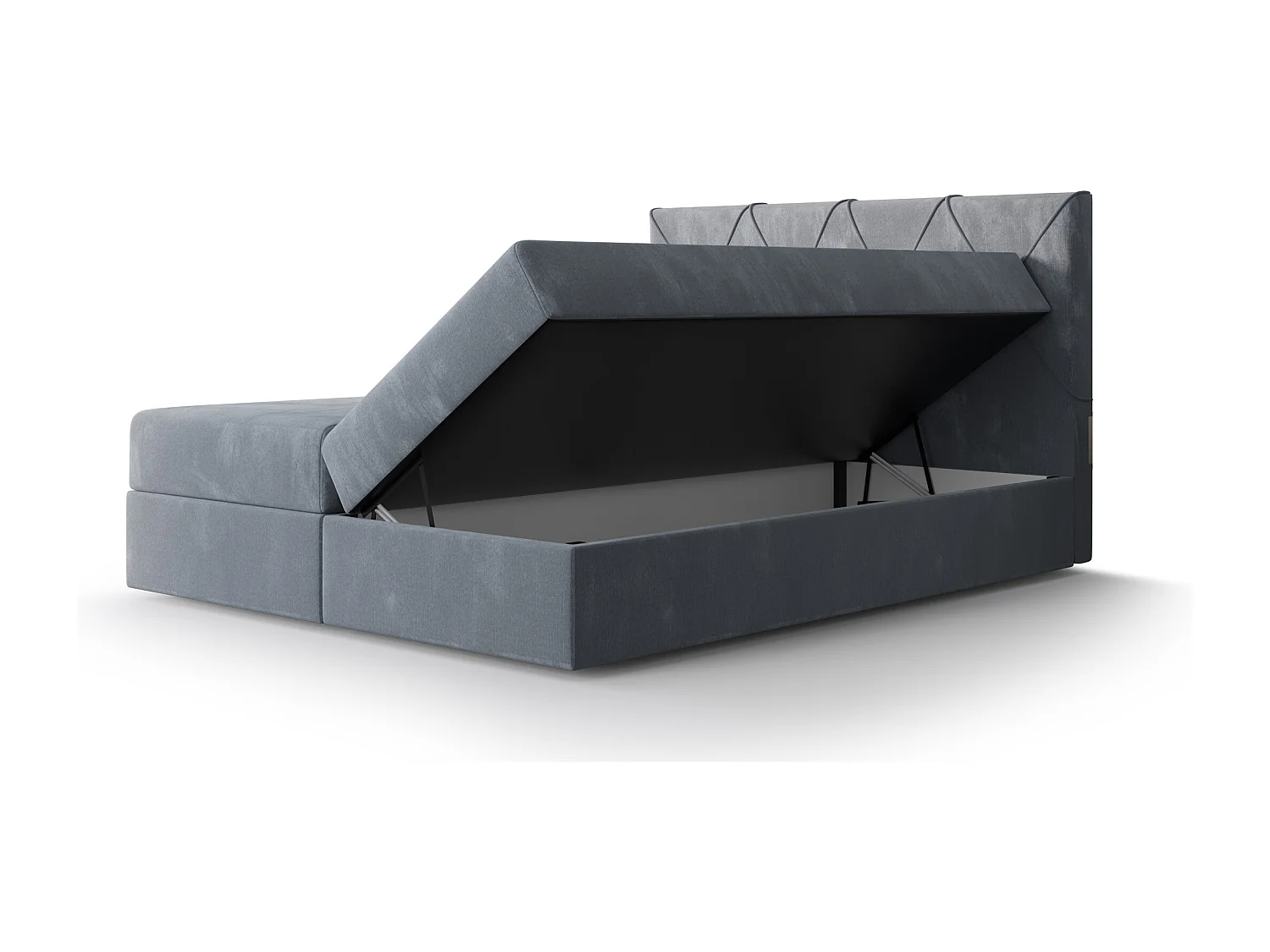Boxspringbett ALTEA 160x200 Monolith 97