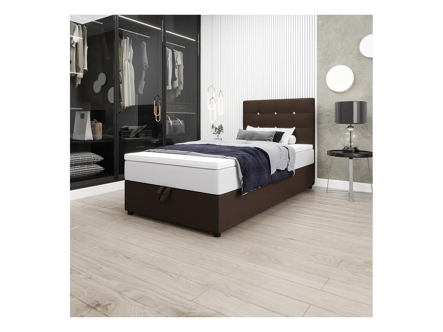 Boxspringbett KING 100x200 Cosmic 800