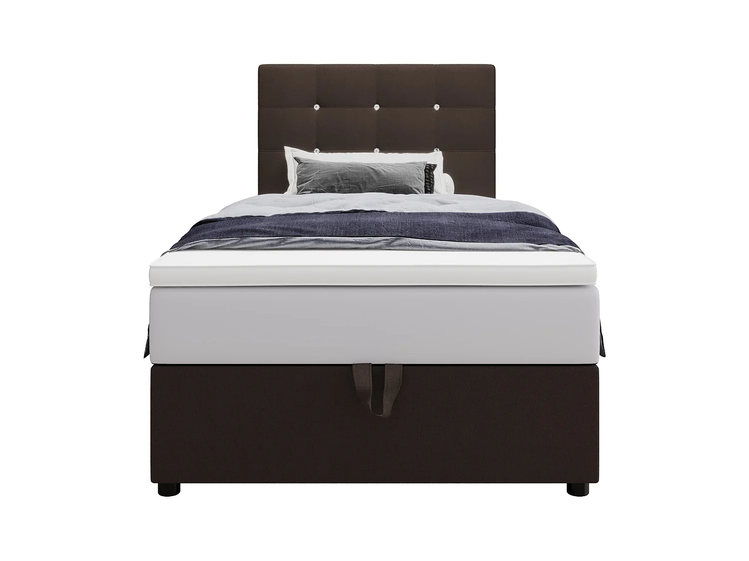 Boxspringbett KING 100x200 Cosmic 800