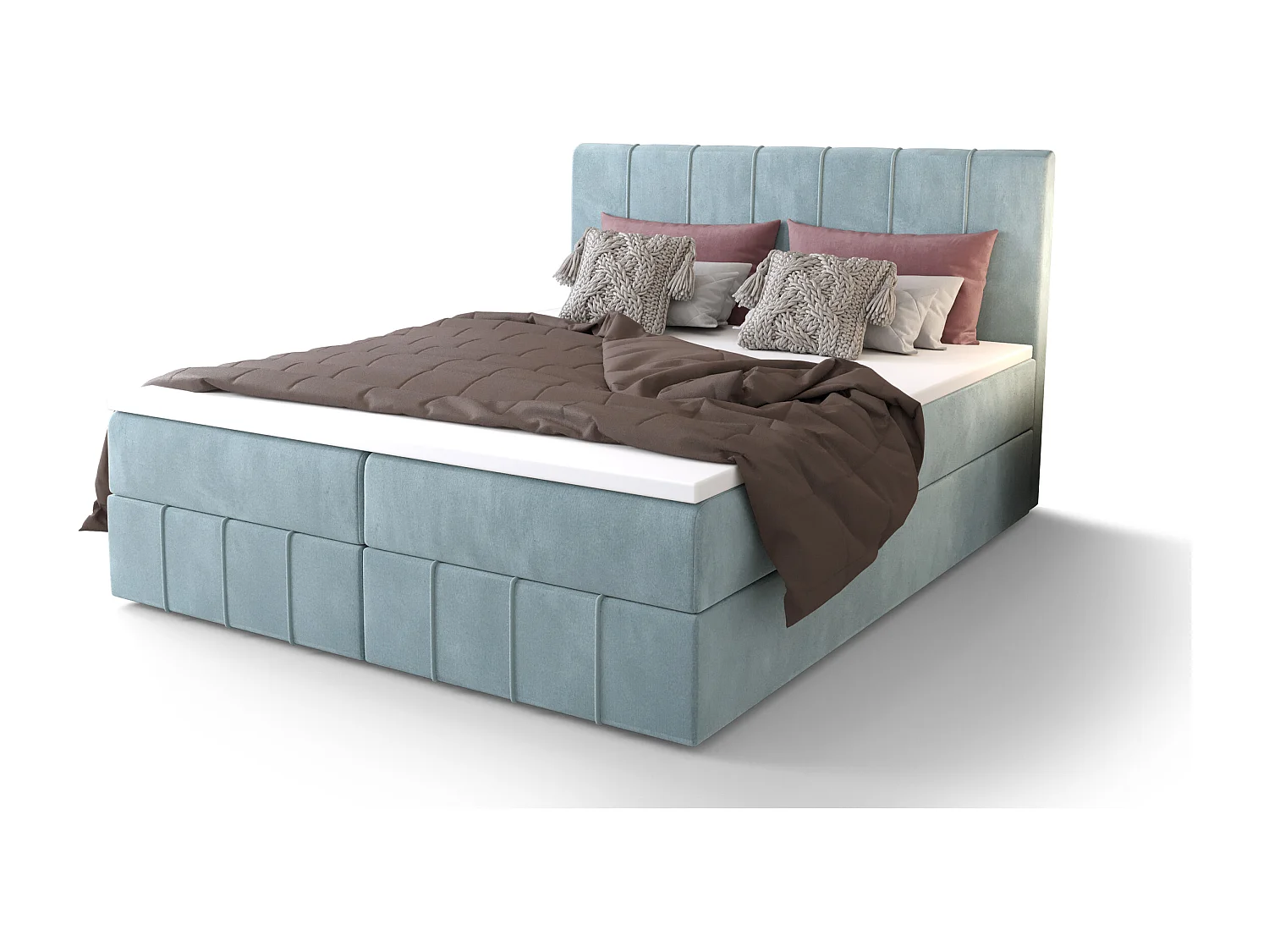 Boxspringbett BAHAMA 180x200 Monolith 72