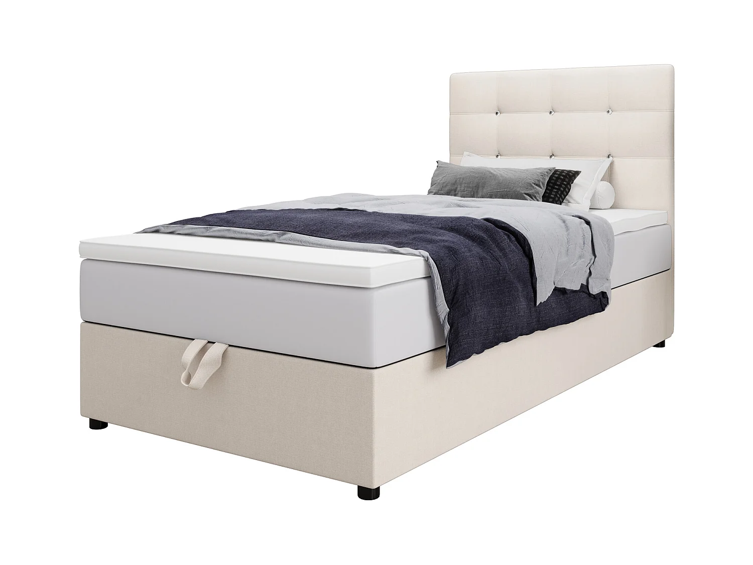 Boxspringbett KING 100x200 Cosmic 10