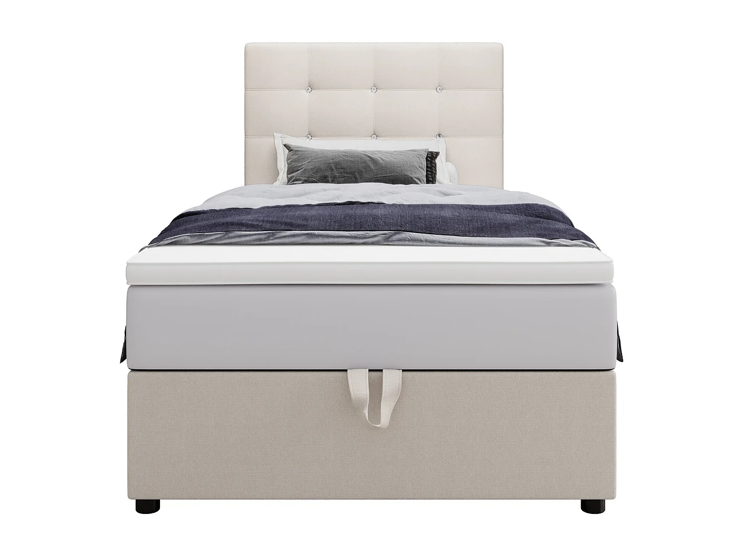 Boxspringbett KING 100x200 Cosmic 10