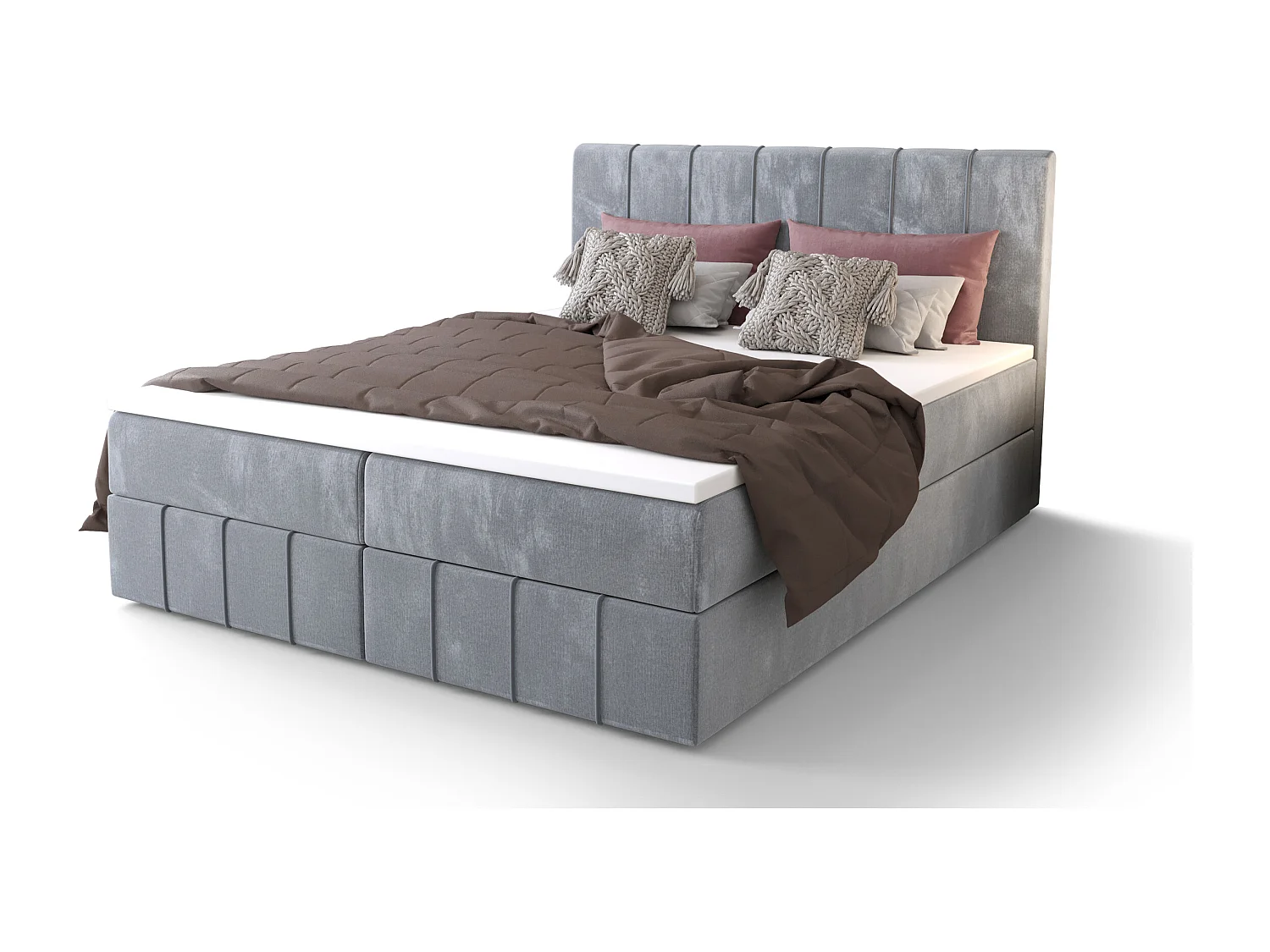 Boxspringbett BAHAMA 200x200 Monolith 70