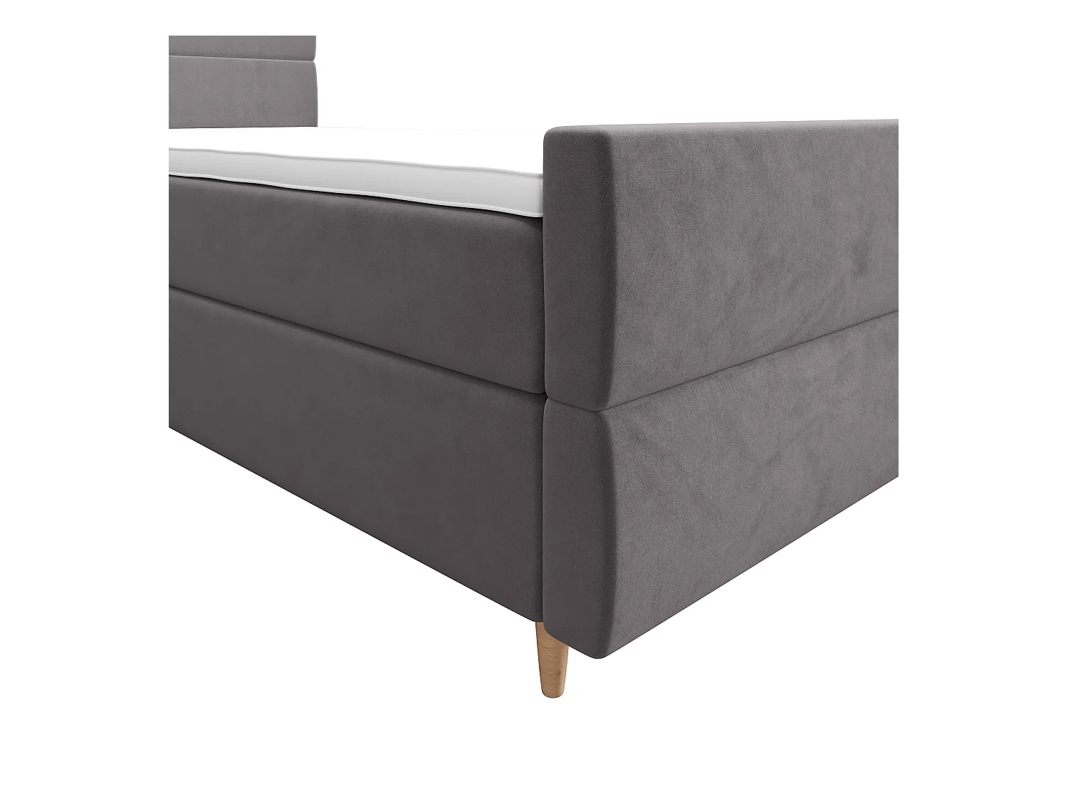 Boxspringbett FLO Plus 100x200 Itaka 50