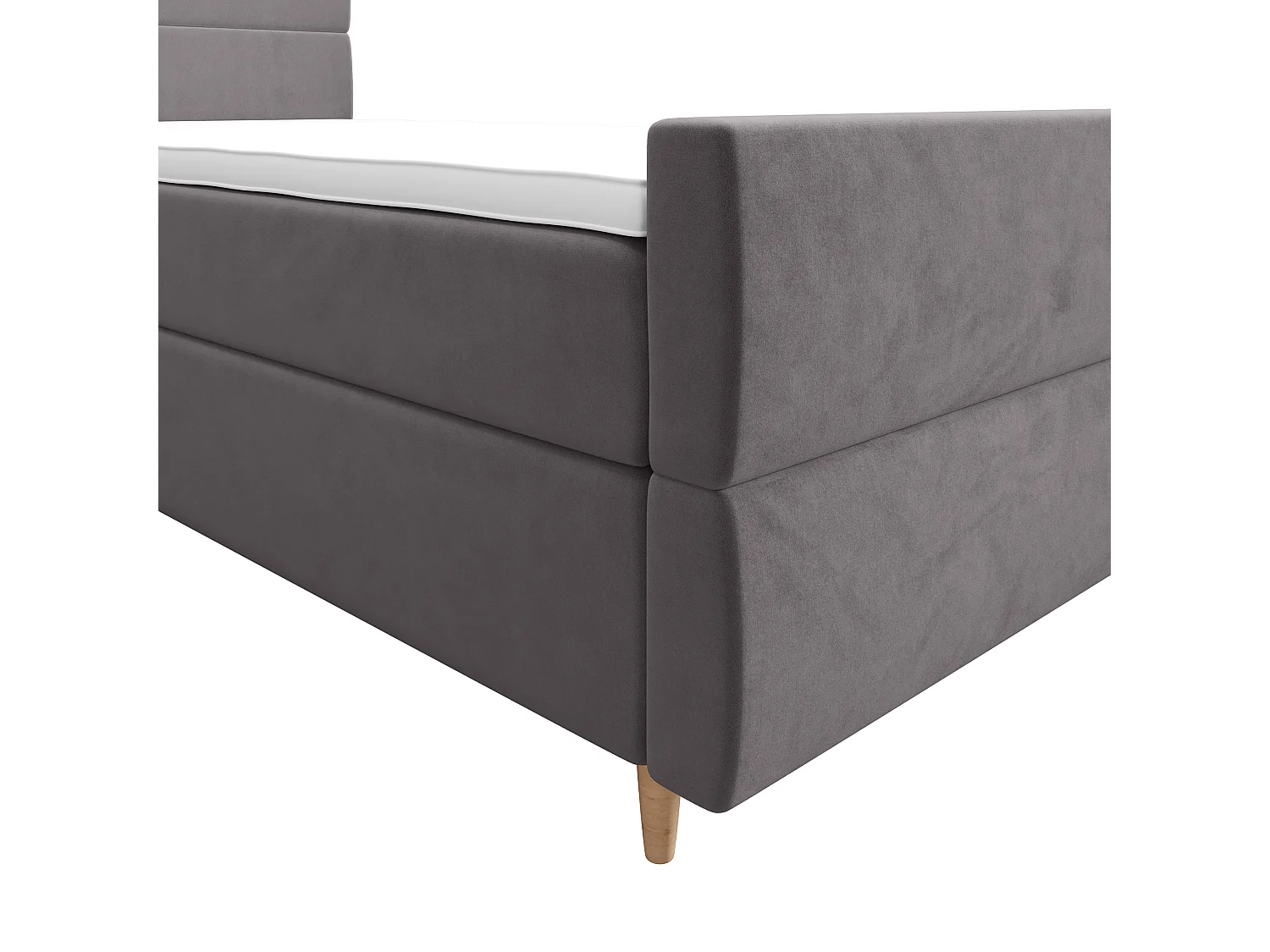 Boxspringbett FLO Plus 100x200 Itaka 50