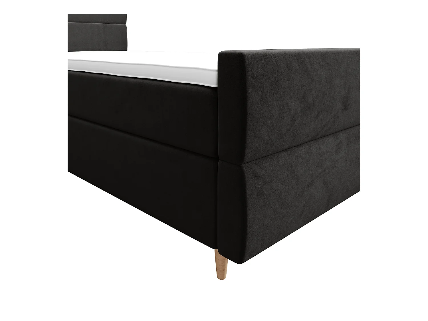 Łóżko kontynentalne FLO Plus 100x200 Itaka 27