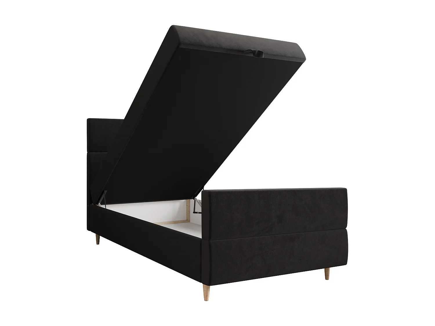 Boxspringbett FLO Plus 100x200 Itaka 27