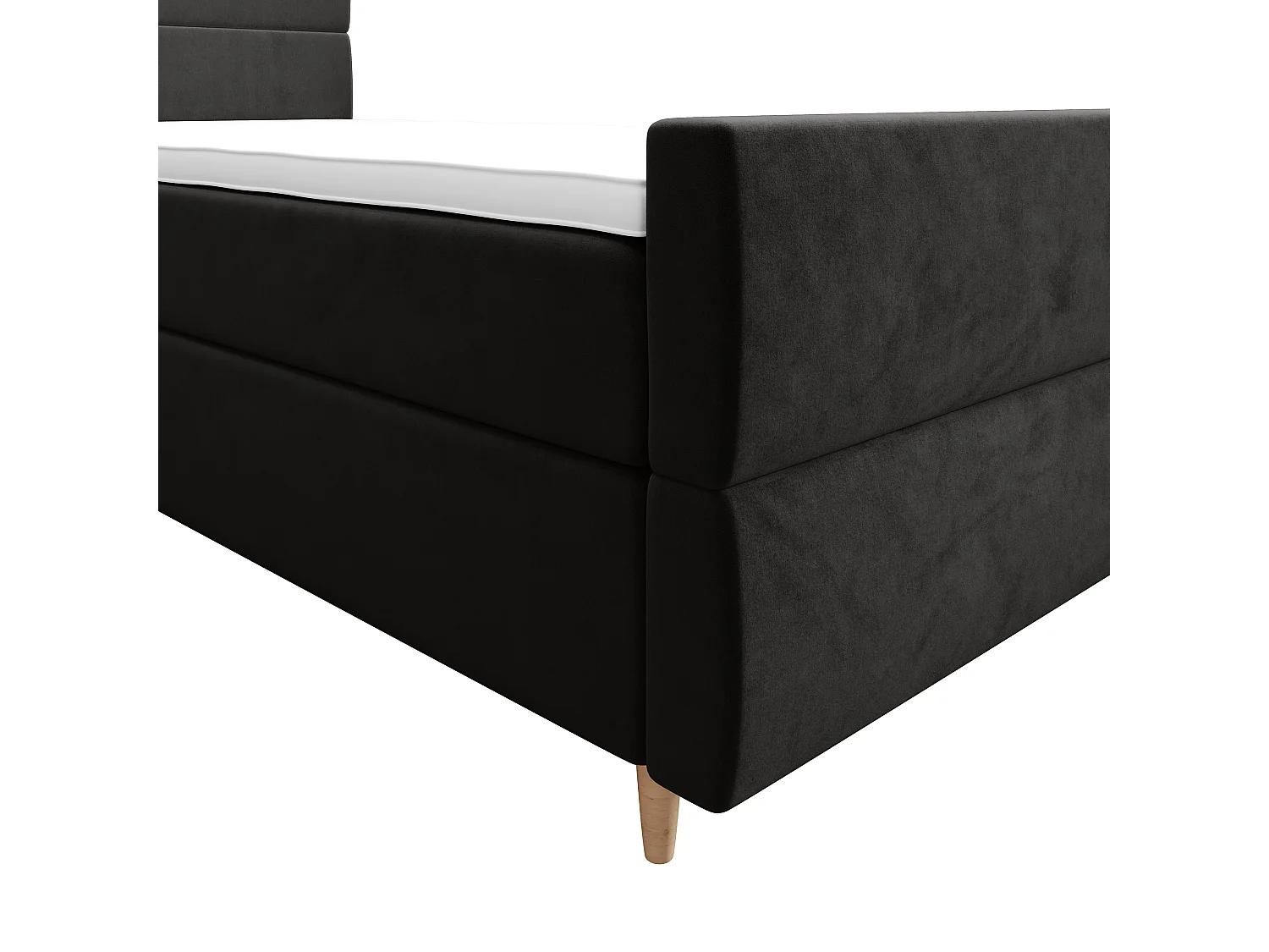 Boxspringbett FLO Plus 100x200 Itaka 27