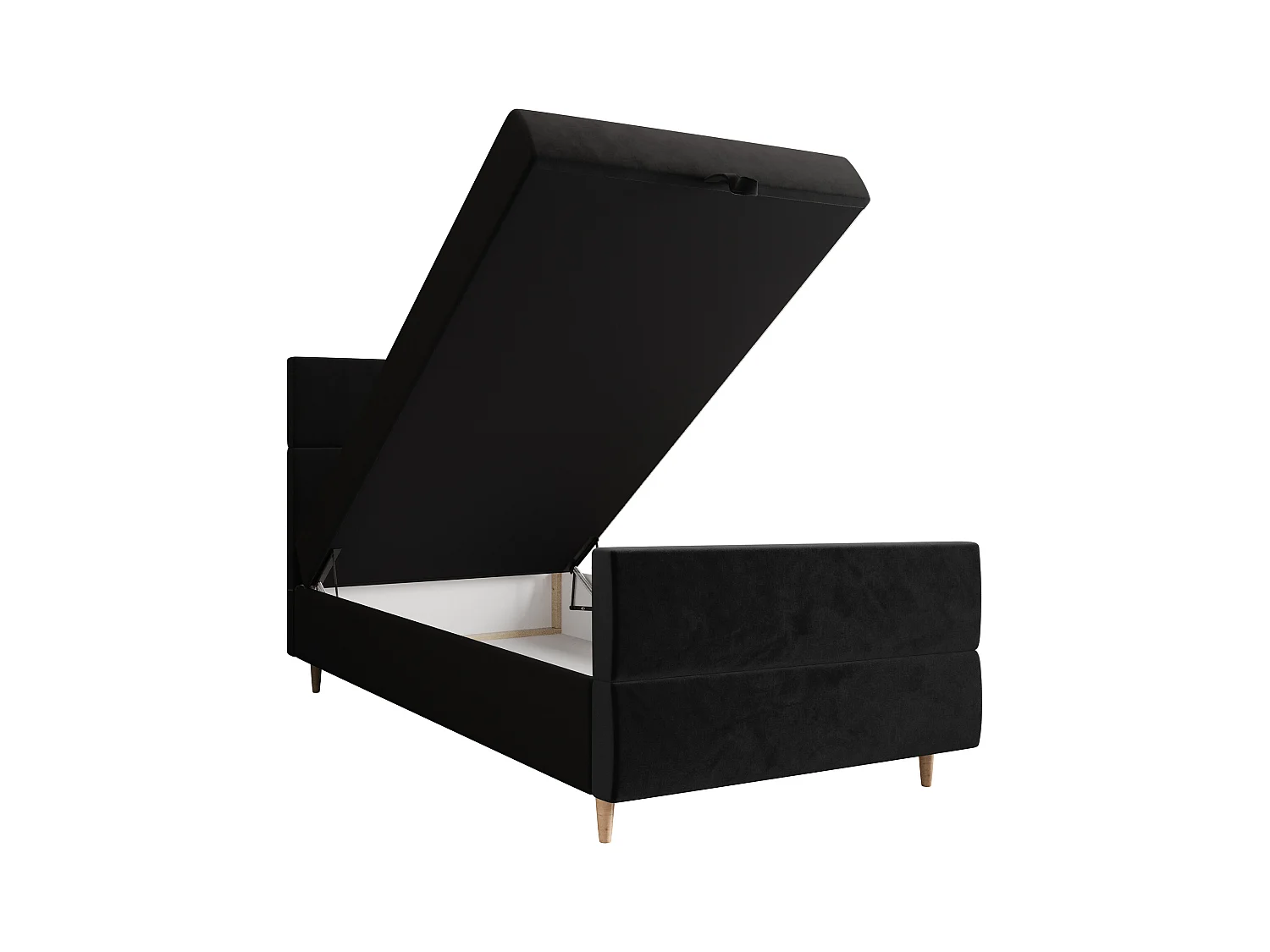 Łóżko kontynentalne FLO Plus 120x200 Itaka 15