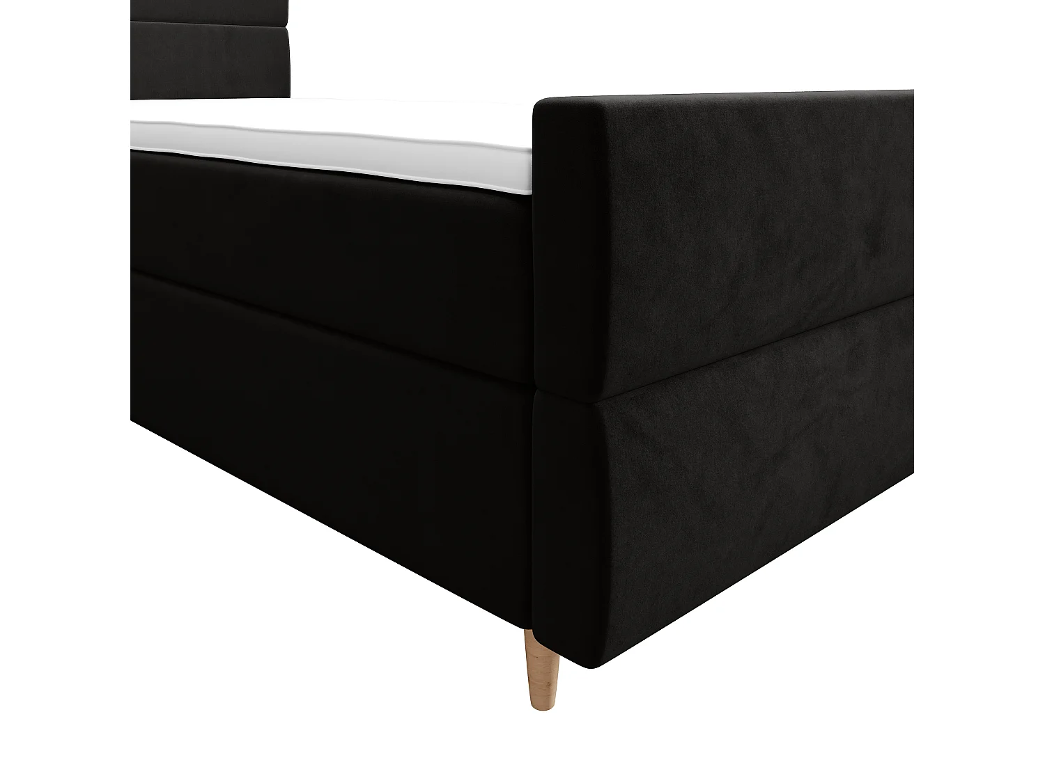 Łóżko kontynentalne FLO Plus 120x200 Itaka 15